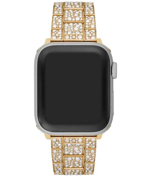 bracelet montre michael kors apple watch|Logo Strap For Apple Watch® .